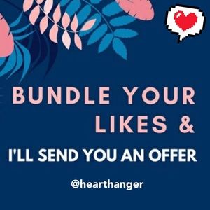 BUNDLE 2 + OF YOUR LIKES FOR A DISCOUNTED OFFER!!!